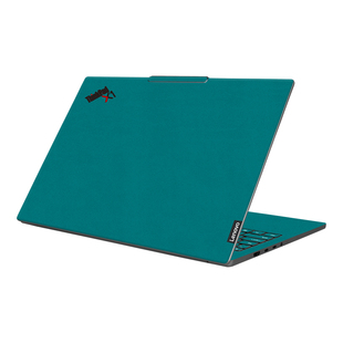 适用联想ThinkPadX1Yoga贴膜X13皮革保护膜T14笔记本P16贴纸L电脑