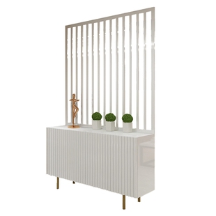 轻奢客厅玄关柜双面装饰隔断玄幻鞋柜进门简约现代风水屏风间厅柜