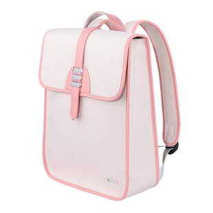 马锐鲨新款书包时尚通勤电脑包商务清新双肩包轻便笔记本背包女