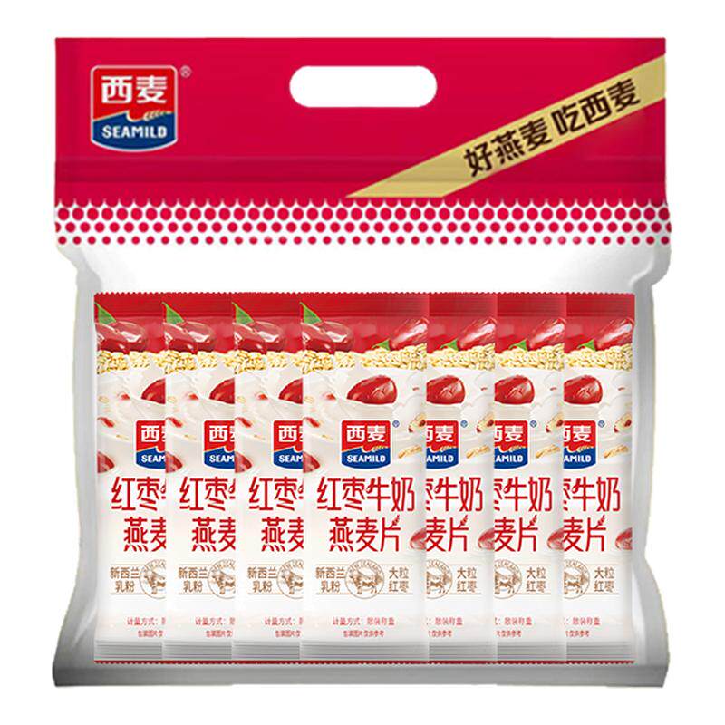 西麦高钙牛奶麦片即食营养早餐