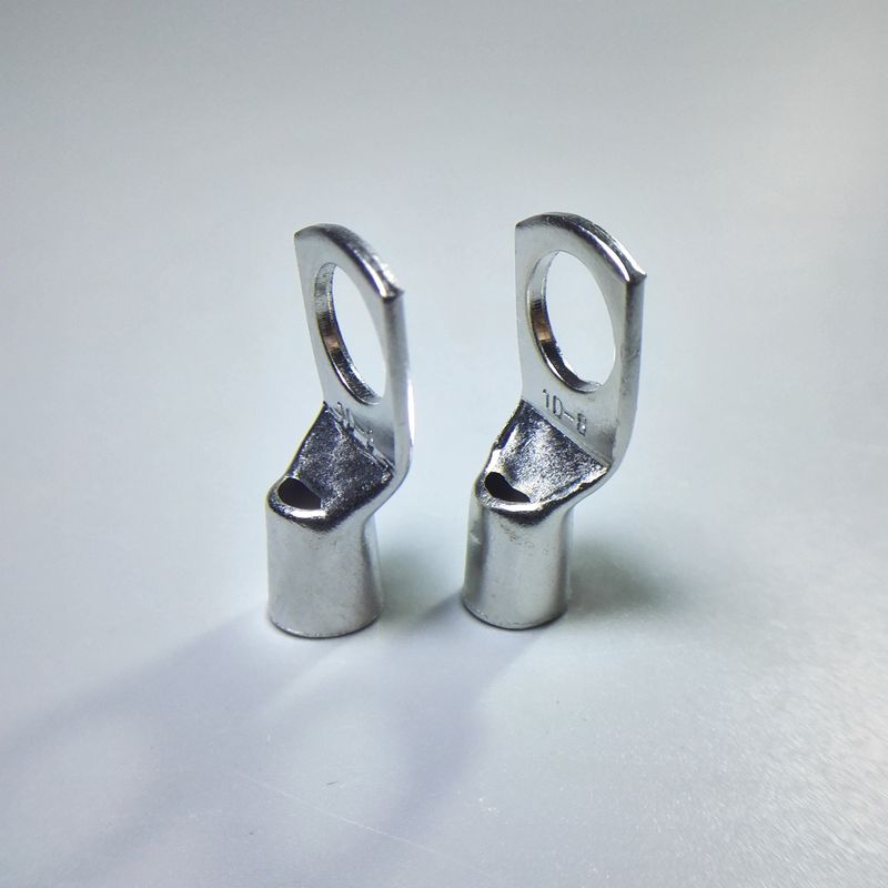 SC窥口铜鼻子10-4/5/6/8/10紫铜国标加厚铜线耳接线端子 冷压铜鼻