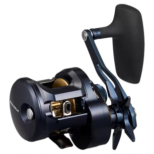 DAIWA达亿瓦25新款SALTIGA塞尔迪迦纺车轮铁板大型游钓型海钓深海