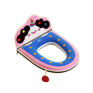 马桶垫四季通用坐便垫套装坐便圈家用盖套通用卡通罩垫子2026新款