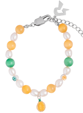 ROADLATIVE水果银饰猫眼石手链