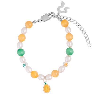 ROADLATIVE水果银饰猫眼石手链