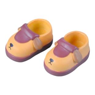 YMY娃鞋 ob11小皮鞋多款式粘土人偶bjd娃娃12分娃鞋可爱配鞋