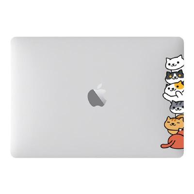贴上它，让MacBook萌化人心