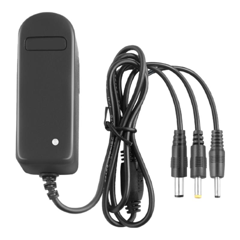 3.7V4.2V手电筒头灯充电器线通用