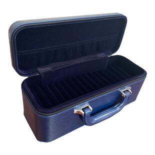 手镯收纳盒高档精致大容量多层便携式复古翡翠玉镯子专用首饰箱子