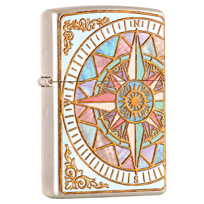 ZIPPO正品防风煤油打火机送礼