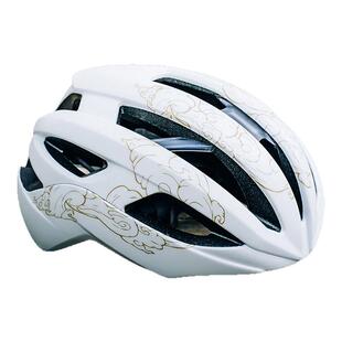 喜德盛祥云骑行头盔七彩款气动山地公路自行车头盔单车TT-38