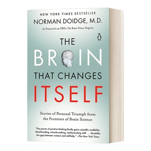 英文原版 The Brain That Changes Itself 重塑大脑 重塑人生 Norman Doidge诺曼·道伊奇 英文版 进口英语原版书籍