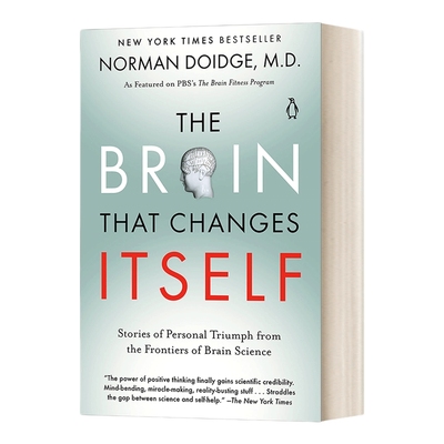 英文原版 The Brain That Changes Itself 重塑大脑 重塑人生 Norman Doidge诺曼·道伊奇 英文版 进口英语原版书籍