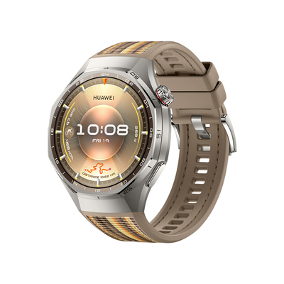 适用华为GT6pro表带琥珀棕