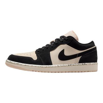 Jordan官方AJ1刺绣女运动鞋板鞋