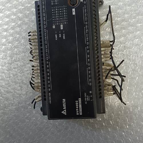 询价-台达PLC控制器模块DVP40EC00R3 如图，二