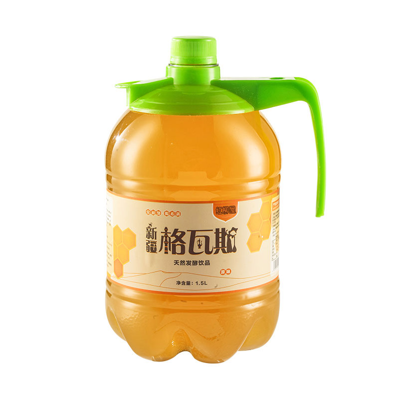 红柳屋格瓦斯1.5L大瓶精酿卡瓦斯