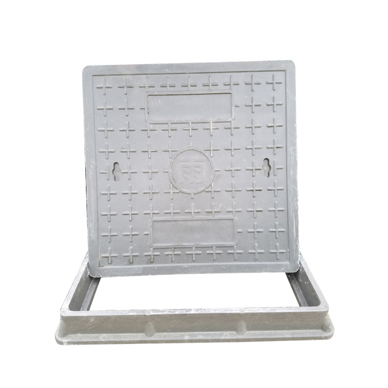 树脂复合方形井盖窨井盖电力弱电下水道污水雨水通信电缆阀门井盖