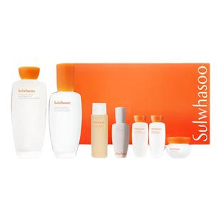 【自营】雪花秀滋盈肌本套盒水乳面霜修护补水保湿护肤品礼物套装