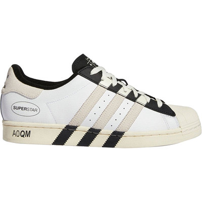 Adidas/阿迪达斯正品三叶草SUPERSTAR男女贝壳头板鞋GX6025