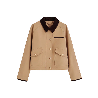 许你耀眼露丝同款复古夹克外套潮