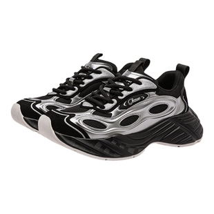 it izzue舒适轻便运动鞋男女同款百搭板鞋老爹鞋时尚运动休闲鞋