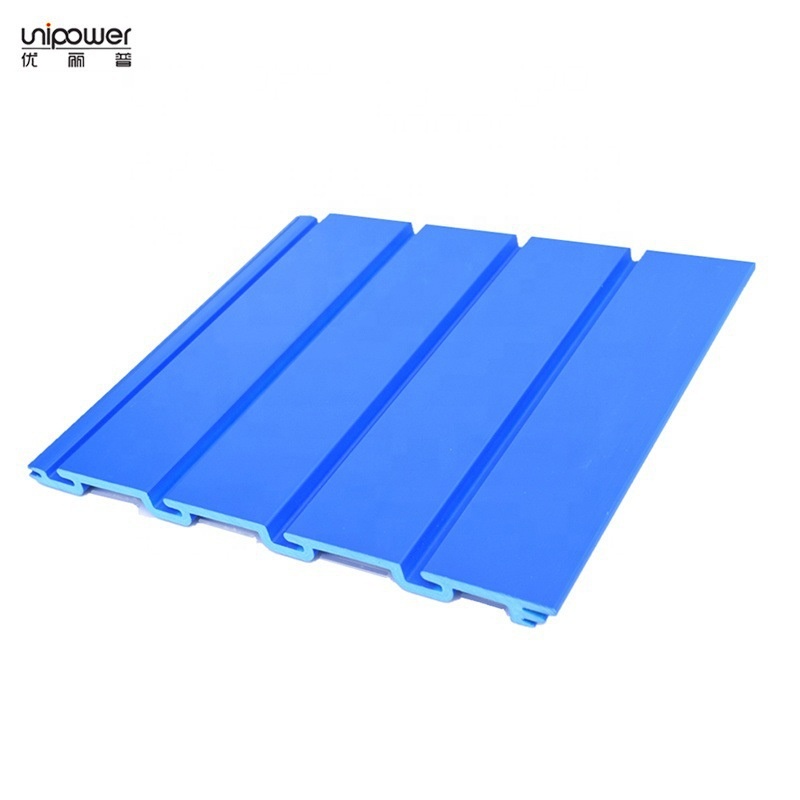 槽板货架多功能塑料展示板多功能车库墙板垂直收纳pvc塑料槽板