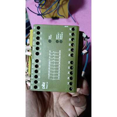 【请询价】皮尔兹PNOZ10安全继电器订货号774009直流24V