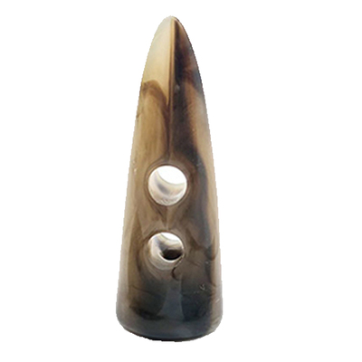 树脂牛角扣高档女大衣扣毛衣扣子