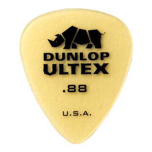 Dunlop邓禄普 Ultex Sharp速弹尖角犀牛民谣电木吉他磨砂拨片弹片