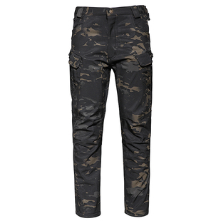 执政官冬季IX7战术长裤男软壳抓绒加厚保暖军迷作训裤户外工装裤