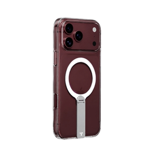 图拉斯LPro支点壳适用苹果18ProMax手机壳iPhone17磁吸壳16新款15系列透明14带支架pm无毒高级保护套Magsafe