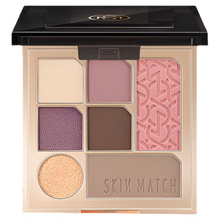 极密随心眼颊粉盘七色眼影盘哑光大地色白开水腮红高光修容综合女