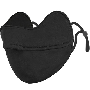 SoloSunny秋冬季保暖防寒口罩女女神时尚防晒加棉透气可水洗防冻