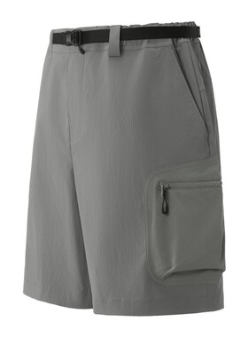 KOLON SPORT可隆户外休闲裤接触凉感防泼水防晒UPF40+男工装短裤