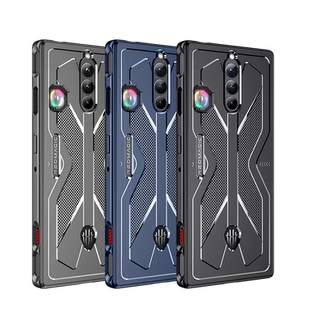 隐者适用红魔11pro手机壳10spro努比亚红魔8spro+保护套8pro防摔7s外壳7spro/10pro+/9pro十/11pro+/10spro+