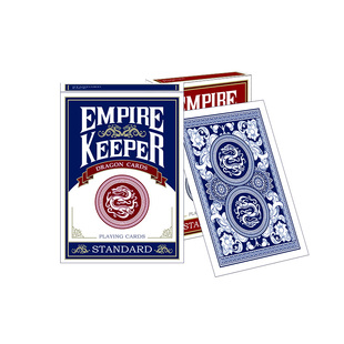 北方魔术Empire Keeper超薄龙牌特殊牌近景纸牌互动魔术道具