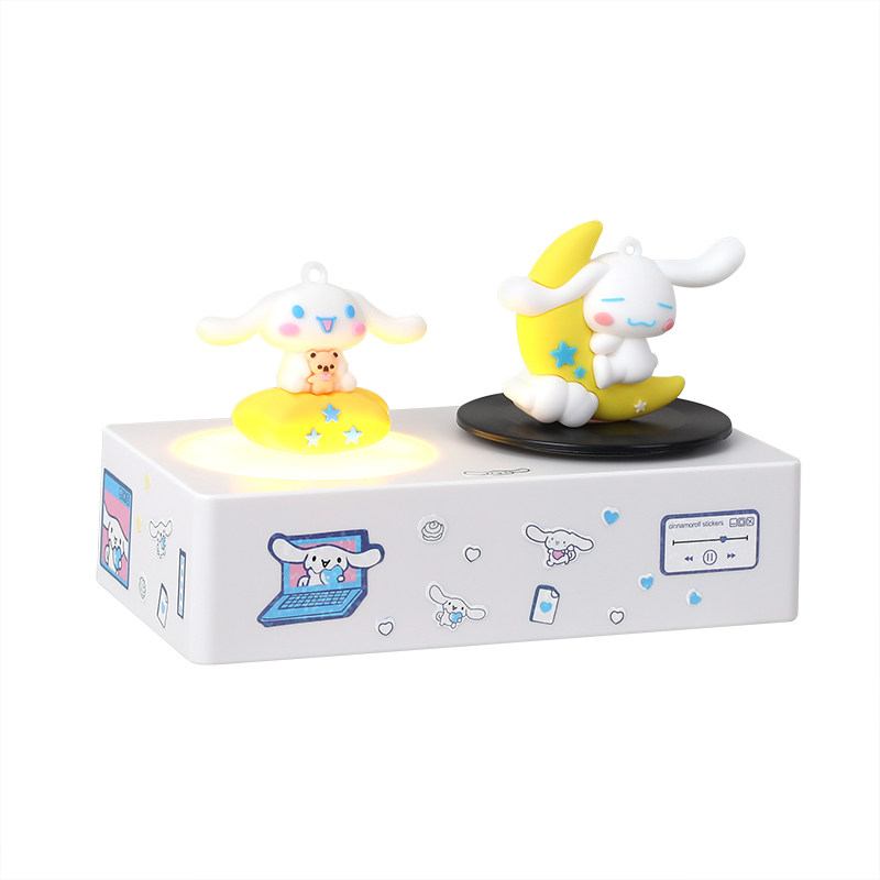 玉桂狗黑胶蓝牙小型音箱生日礼物
