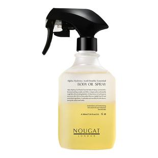 进口果酸身体精油喷雾前胸后背祛痘保湿精华全身润肤去鸡皮除角质