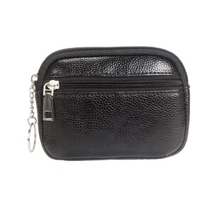 简约风小钱包女士2026新款卡包证件零钱包红色wallet for women
