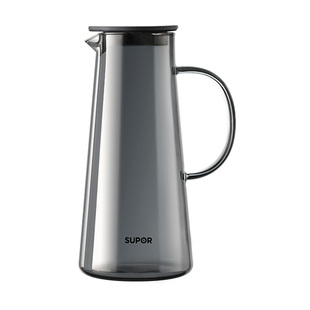 苏泊尔冷水壶玻璃水壶家用储水凉水壶家用凉水壶玻璃耐高温食品级