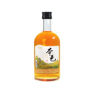 花雕绍兴正宗黄酒本色无添加焦糖色糯米加饭酒半干低糖十年陈单瓶