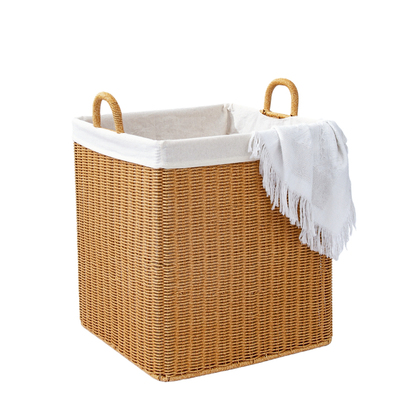 美式高级感脏衣服收纳筐