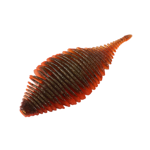 钓之猪路亚猪鼻虫软饵高比重螺纹薯片饵德州无铅钓组鲈鱼黑坑鳜鱼