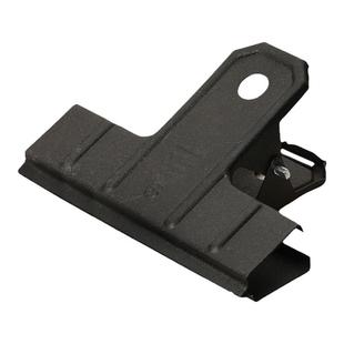 黑色铁夹子固定小夹子多功能票夹复古上海大夹子文具夹子小号文件夹子书夹子夹试卷用强力特大号长尾夹燕尾夹