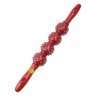 华磁康磁疗棒经络疏通瑜伽松解健身滚轮养生保健磁力按摩棒擀筋棒