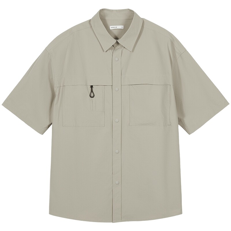 热风男装24夏衬衫新品5折起