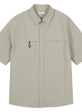 热风男装24夏衬衫新品5折起