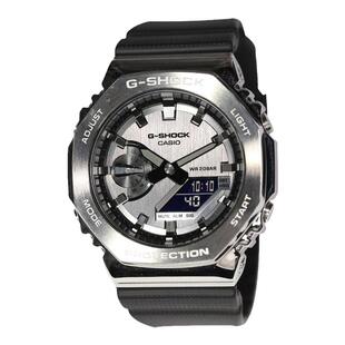 CASIO卡西欧农家橡树手表男钢铁之心小方块钢炮GM-2100/110/5600