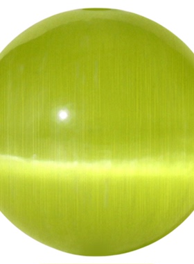 橄榄绿猫眼石散珠子手链配件批发